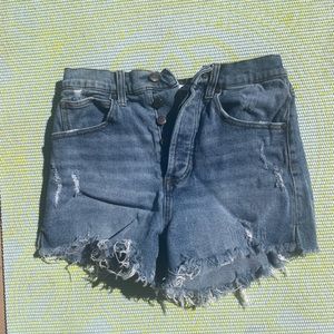 High Waisted Booty Shorts